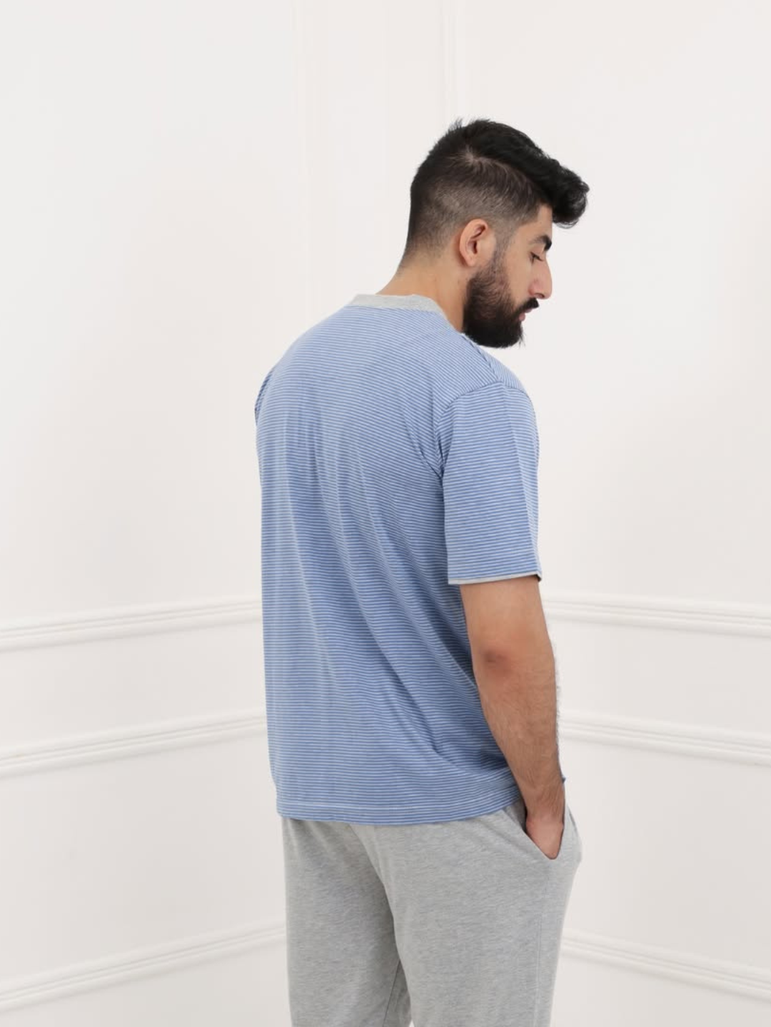 Pyjamas Homme – Longs & Pantacourts | Confort & Élégance