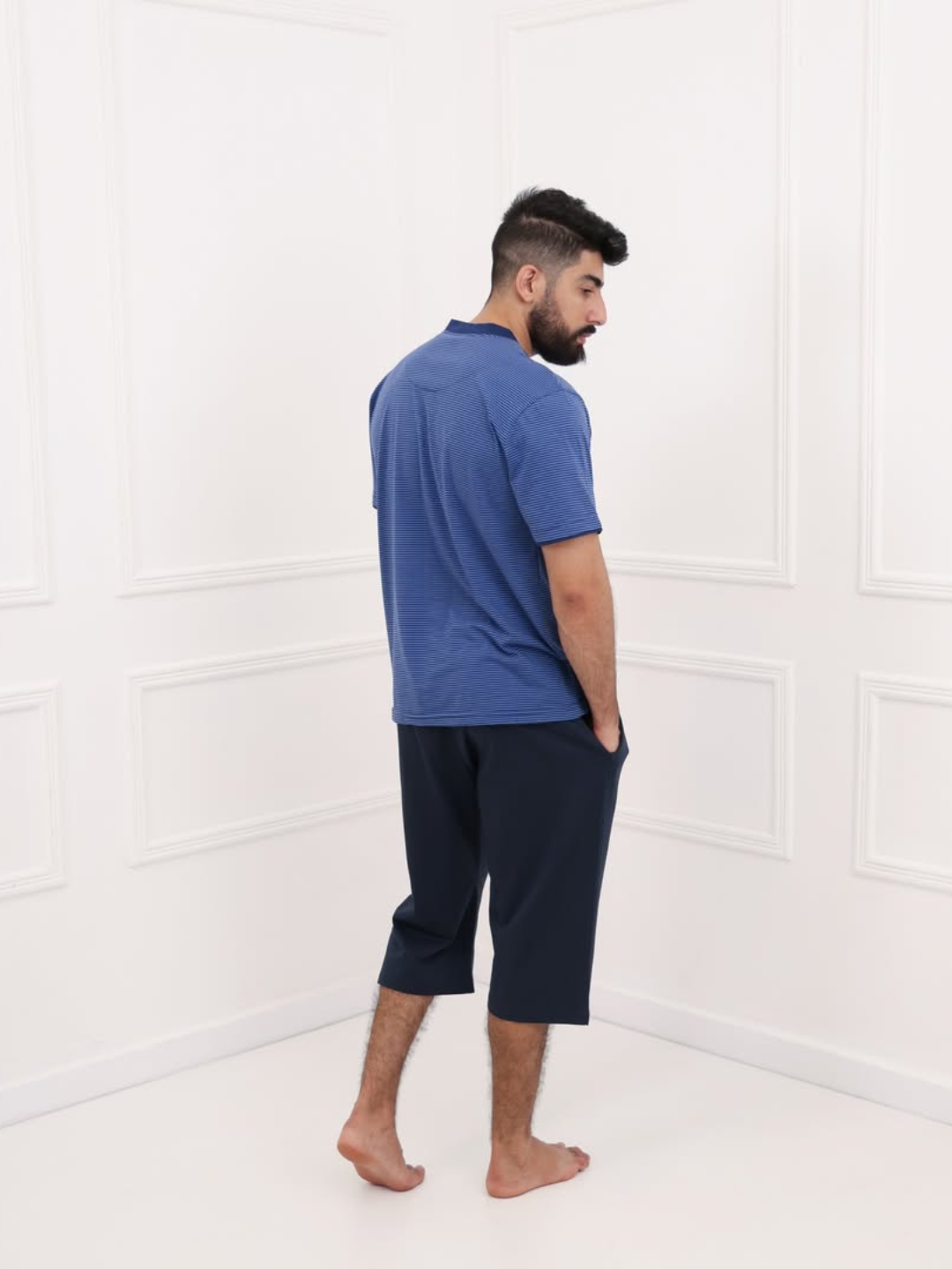 Pyjamas Homme – Longs & Pantacourts | Confort & Élégance