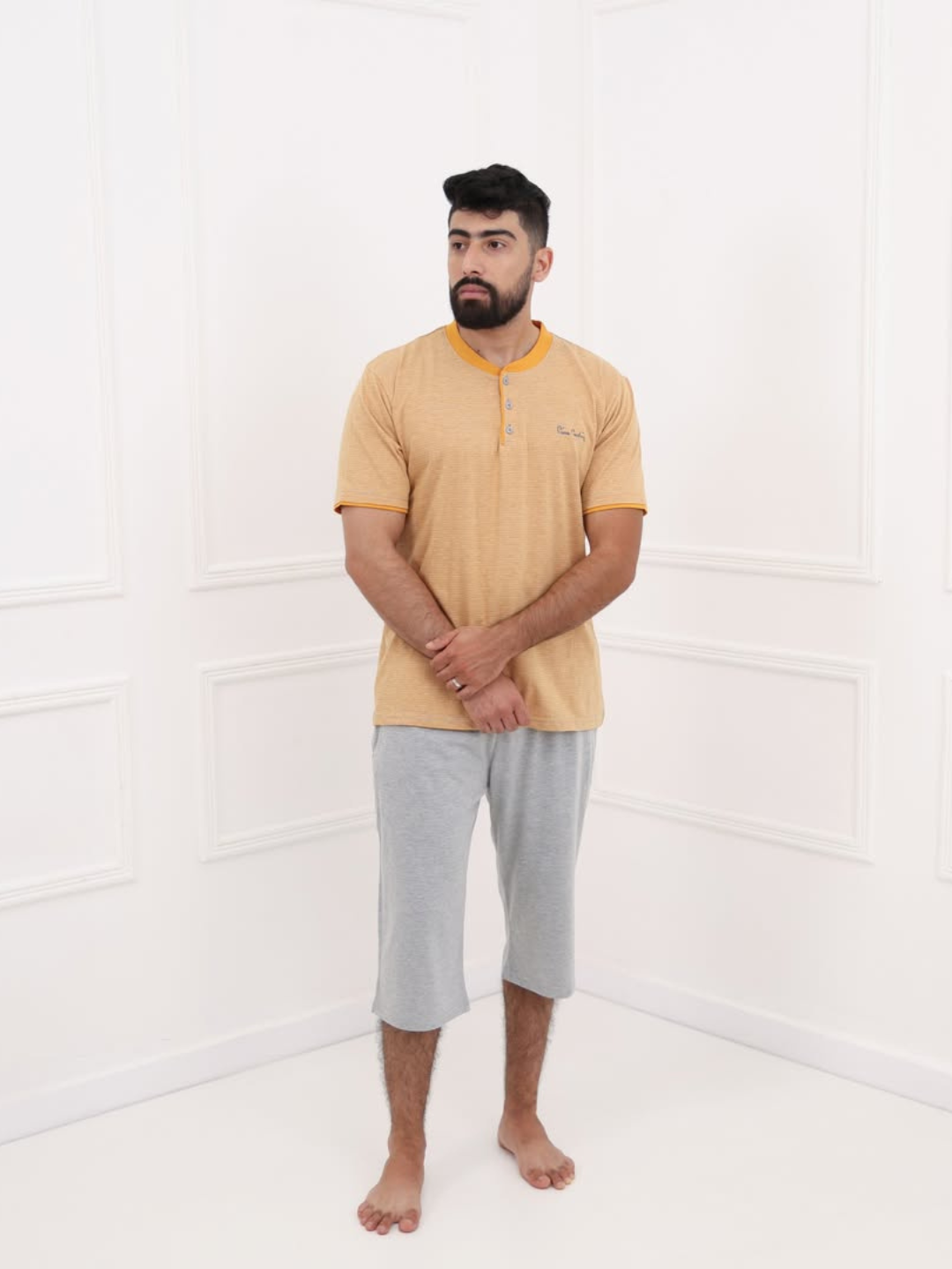 Pyjamas Homme – Longs & Pantacourts | Confort & Élégance