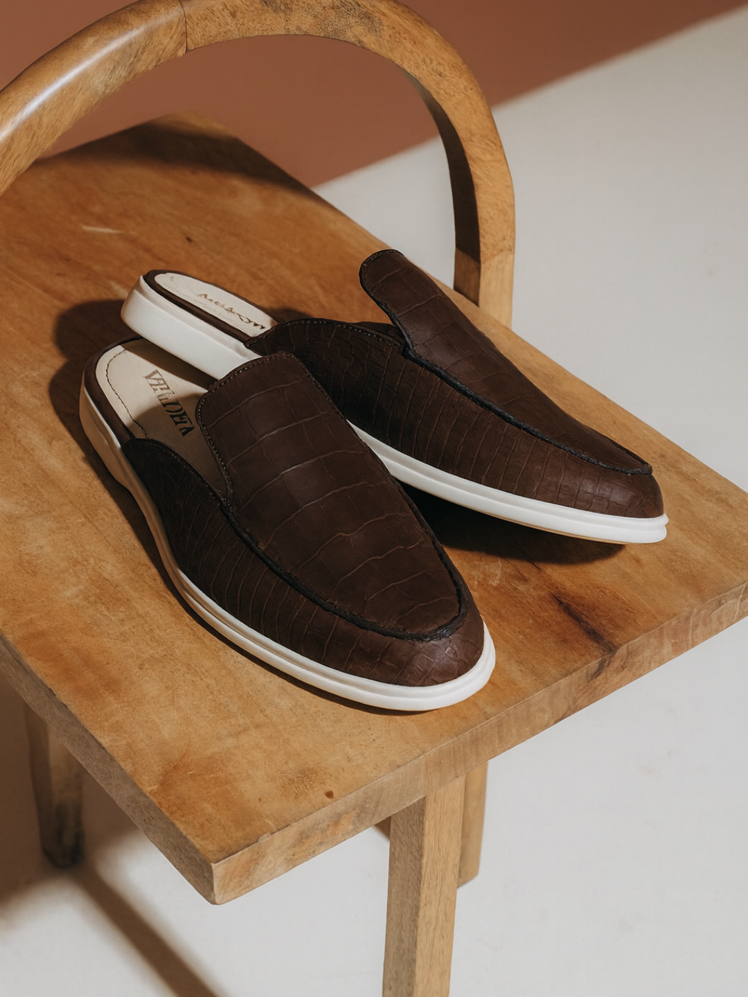 Mules pour homme.