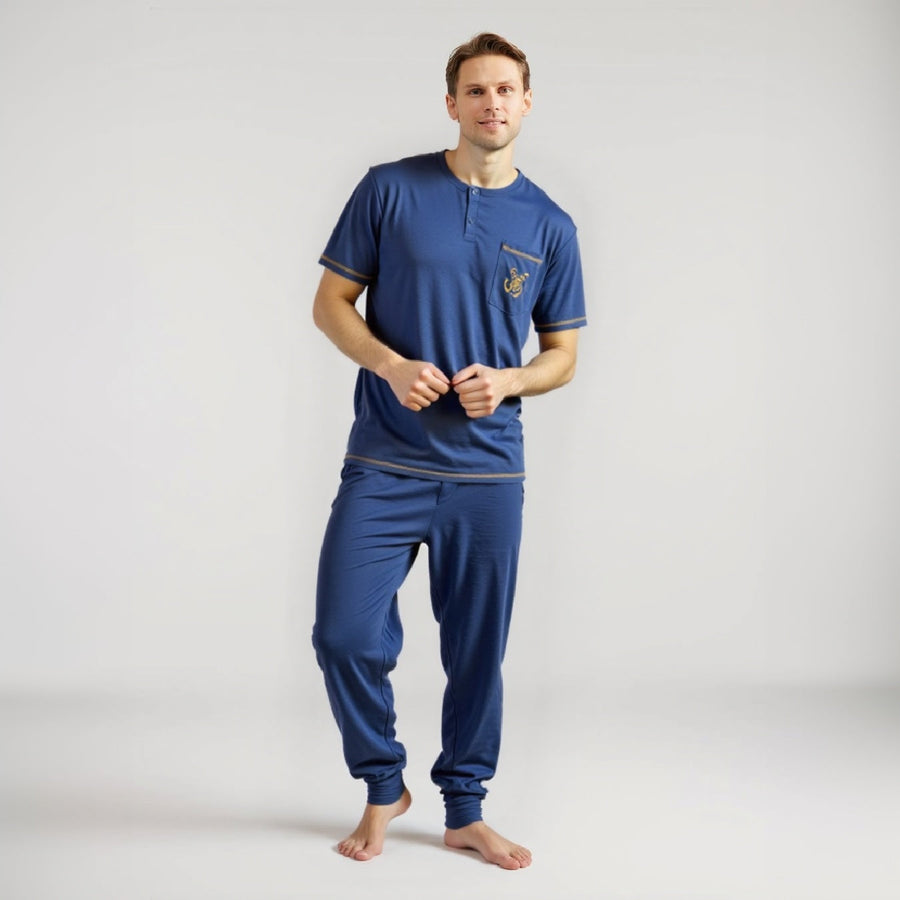 Pyjamas d’été – Confort & style  (l’ancre )