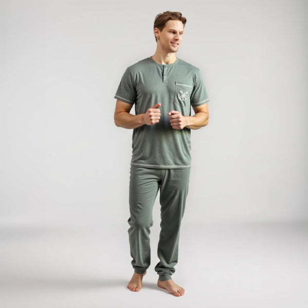 Pyjamas d’été – Confort & style  (l’ancre )