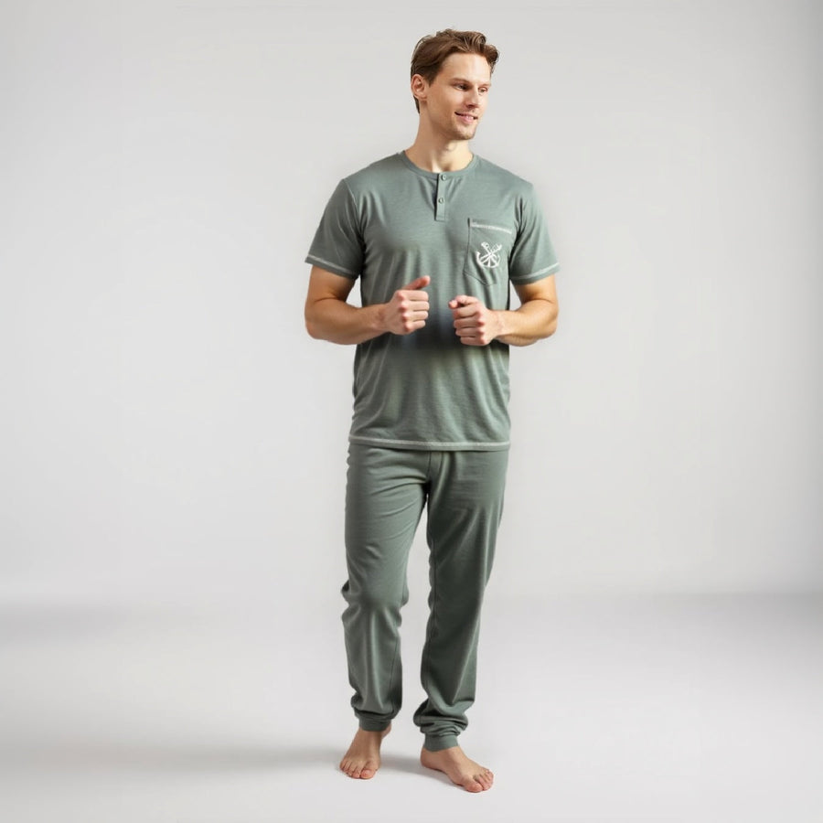 Pyjamas d’été – Confort & style  (l’ancre )