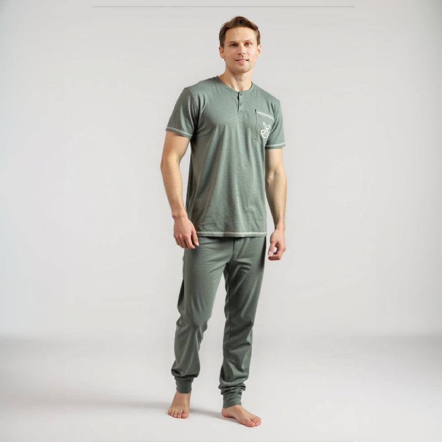 Pyjamas d’été – Confort & style  (l’ancre )