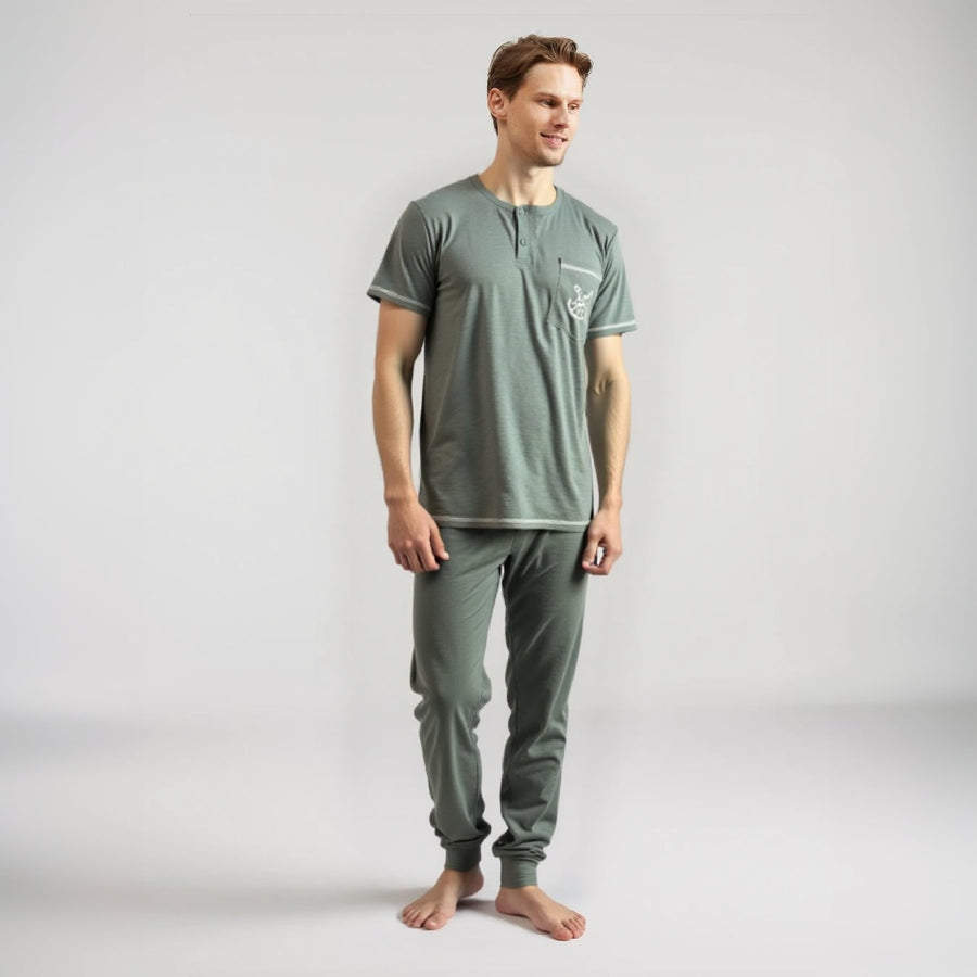 Pyjamas d’été – Confort & style  (l’ancre )