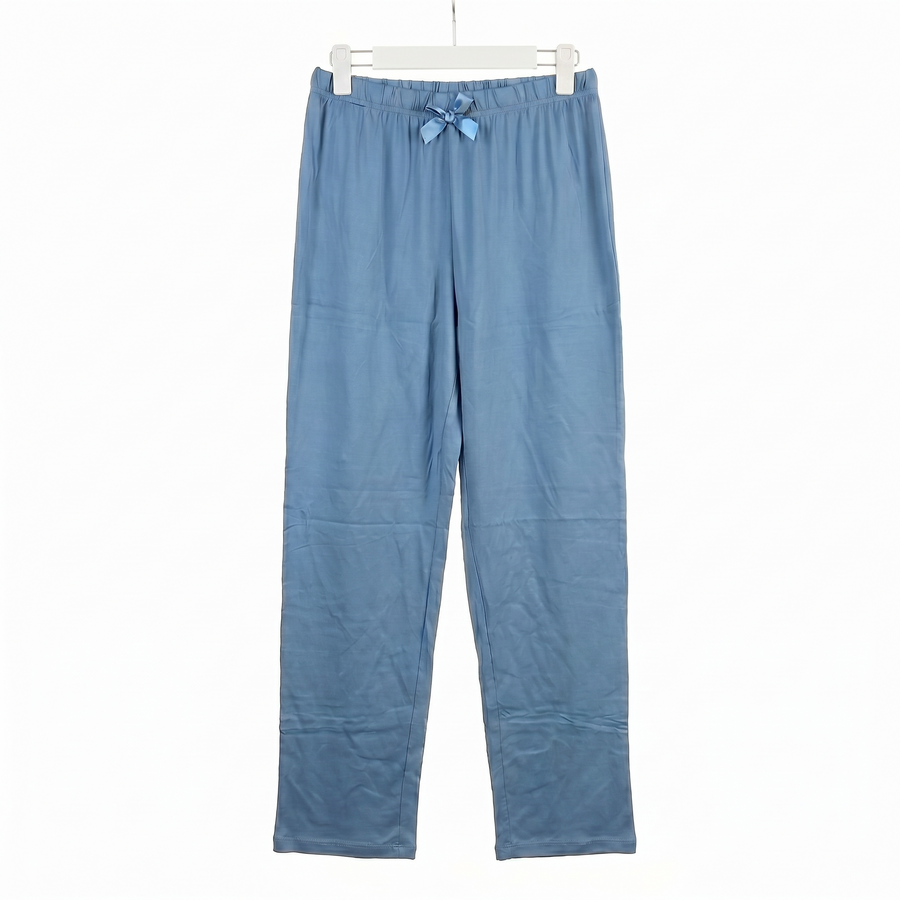 Pyjama Femme Bleu Élégant – Importé d’Espagne 🇪🇸