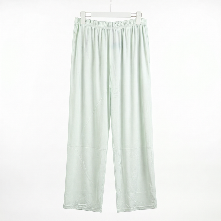 Pyjama Femme Vert Menthe avec Dentelle – Importé d’Espagne 🇪🇸