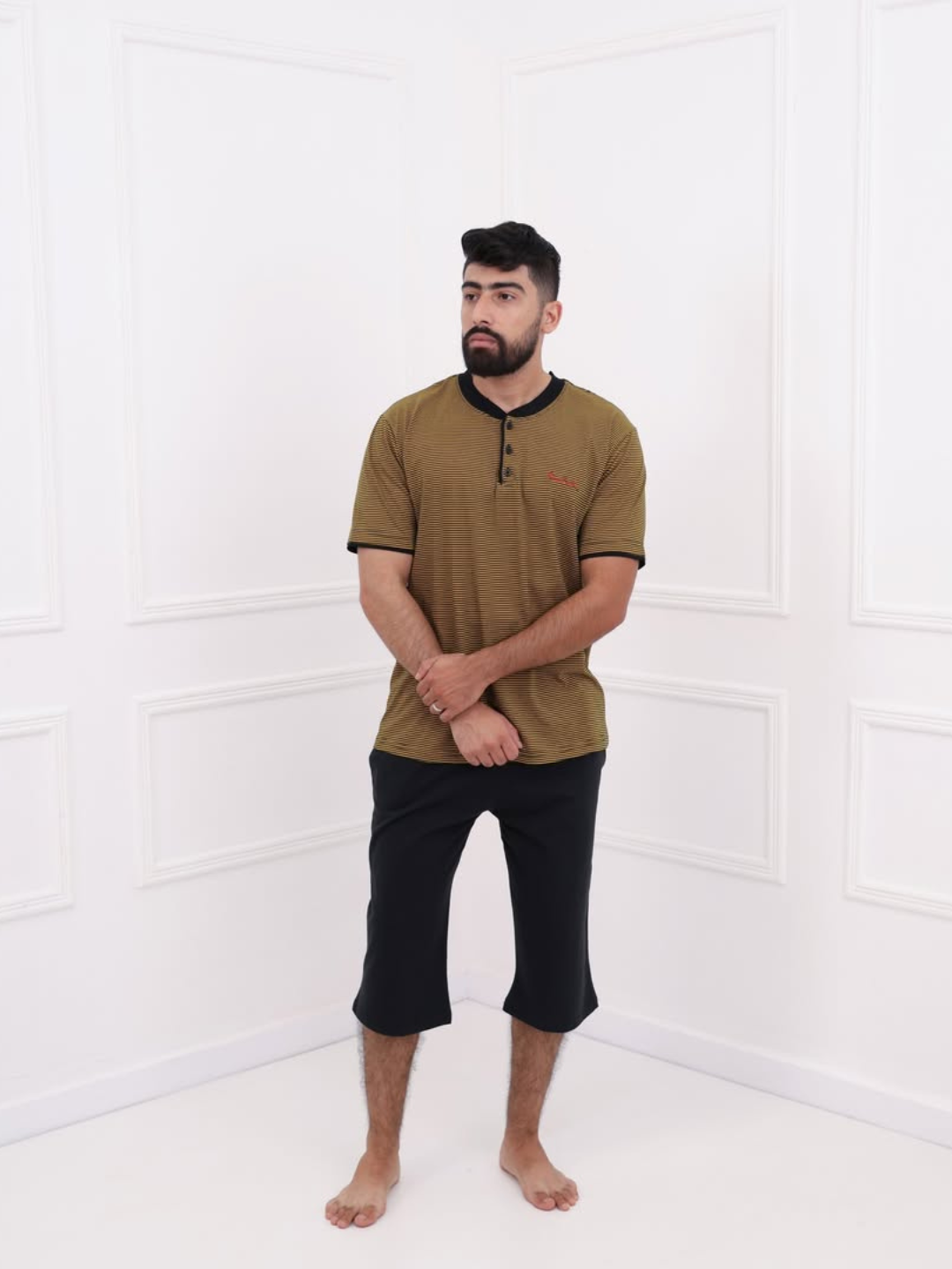 Pyjamas Homme – Longs & Pantacourts | Confort & Élégance