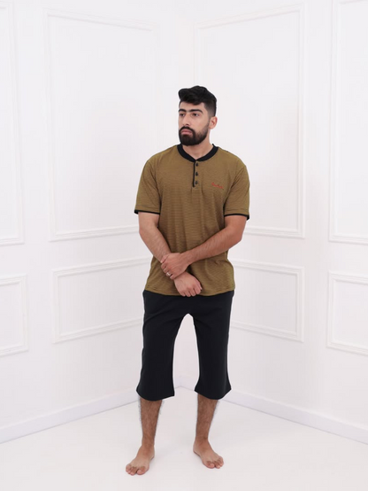 Pyjamas Homme – Longs & Pantacourts | Confort & Élégance