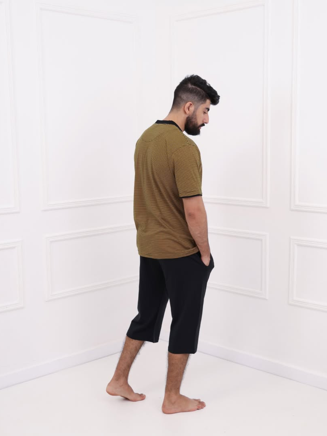 Pyjamas Homme – Longs & Pantacourts | Confort & Élégance