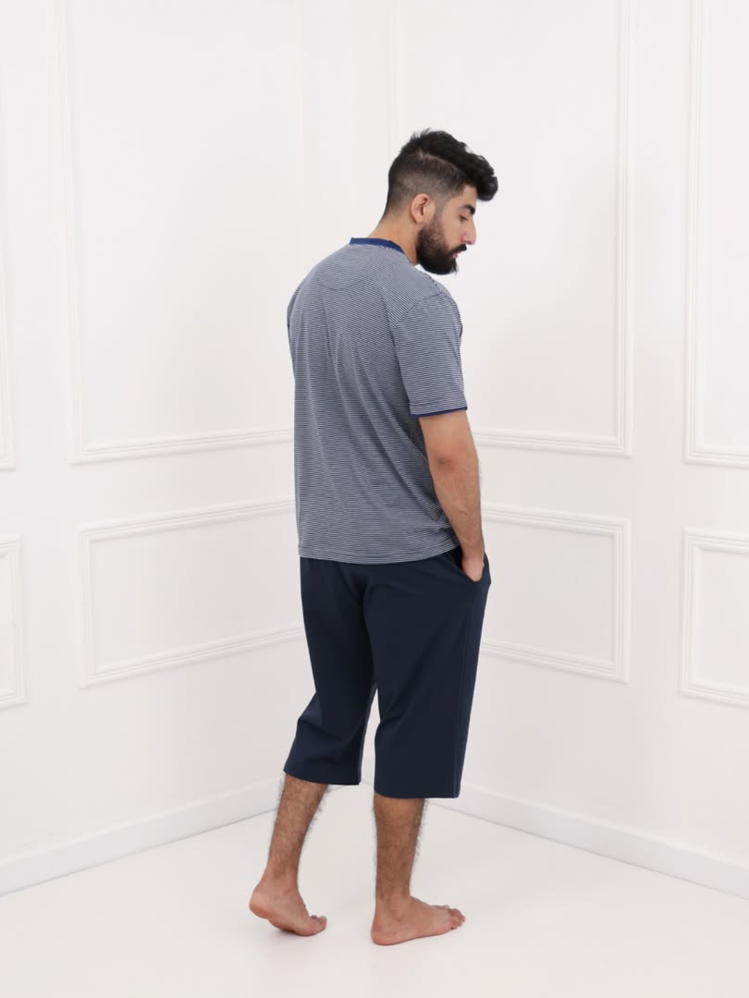 Pyjamas Homme – Longs & Pantacourts | Confort & Élégance
