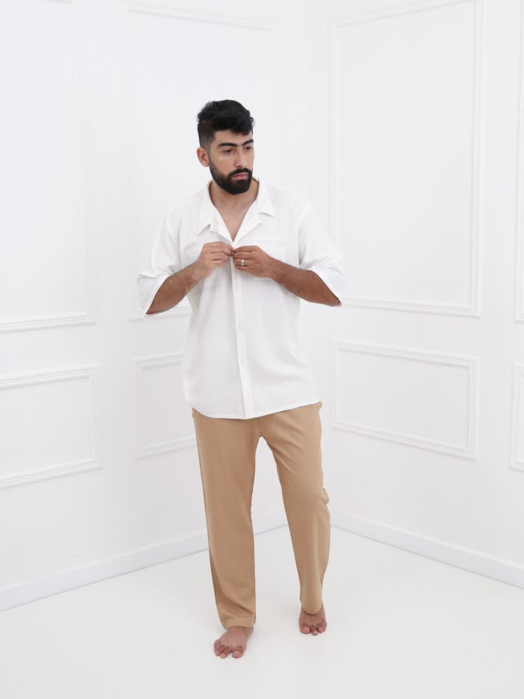 Ensembles Homme Style Décontracté – Élégance et Légèreté