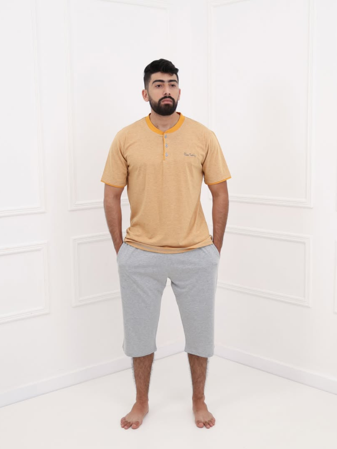 Pyjamas Homme – Longs & Pantacourts | Confort & Élégance