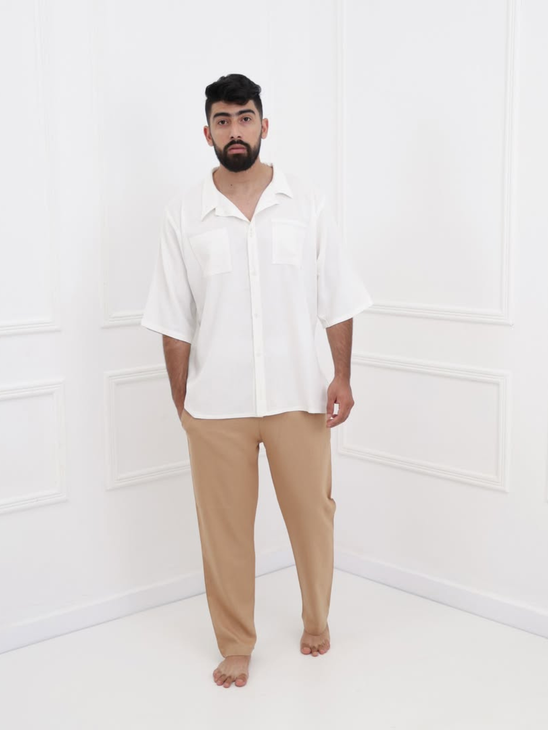 Ensembles Homme Style Décontracté – Élégance et Légèreté