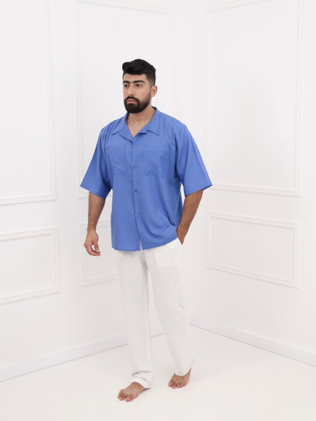 Ensembles Homme Style Décontracté – Élégance et Légèreté
