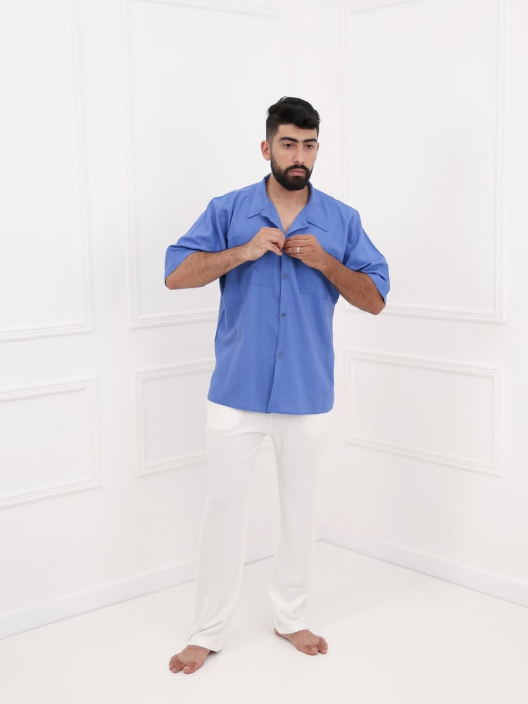 Ensembles Homme Style Décontracté – Élégance et Légèreté