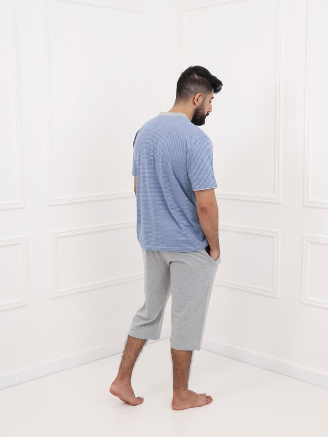 Pyjamas Homme – Longs & Pantacourts | Confort & Élégance