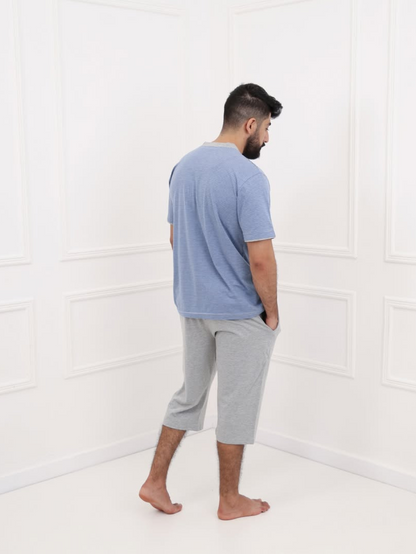 Pyjamas Homme – Longs & Pantacourts | Confort & Élégance