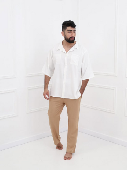 Ensembles Homme Style Décontracté – Élégance et Légèreté