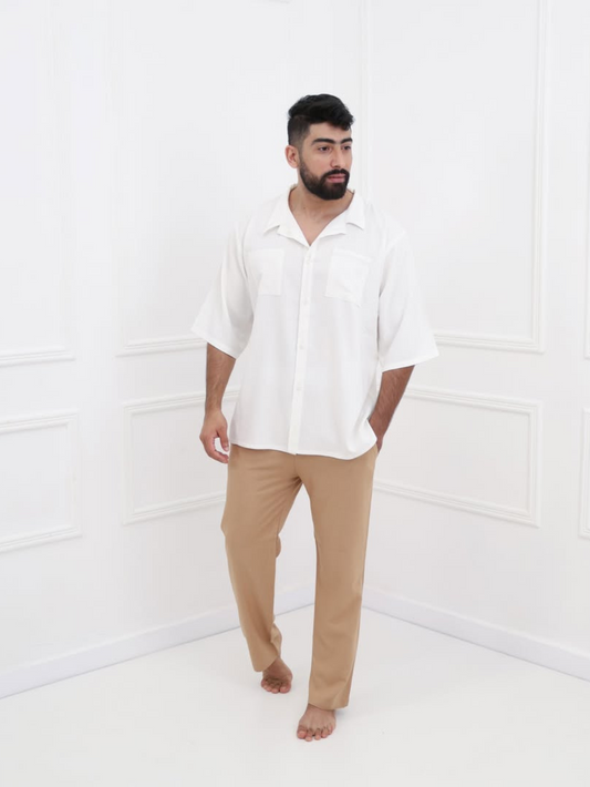 Ensembles Homme Style Décontracté – Élégance et Légèreté