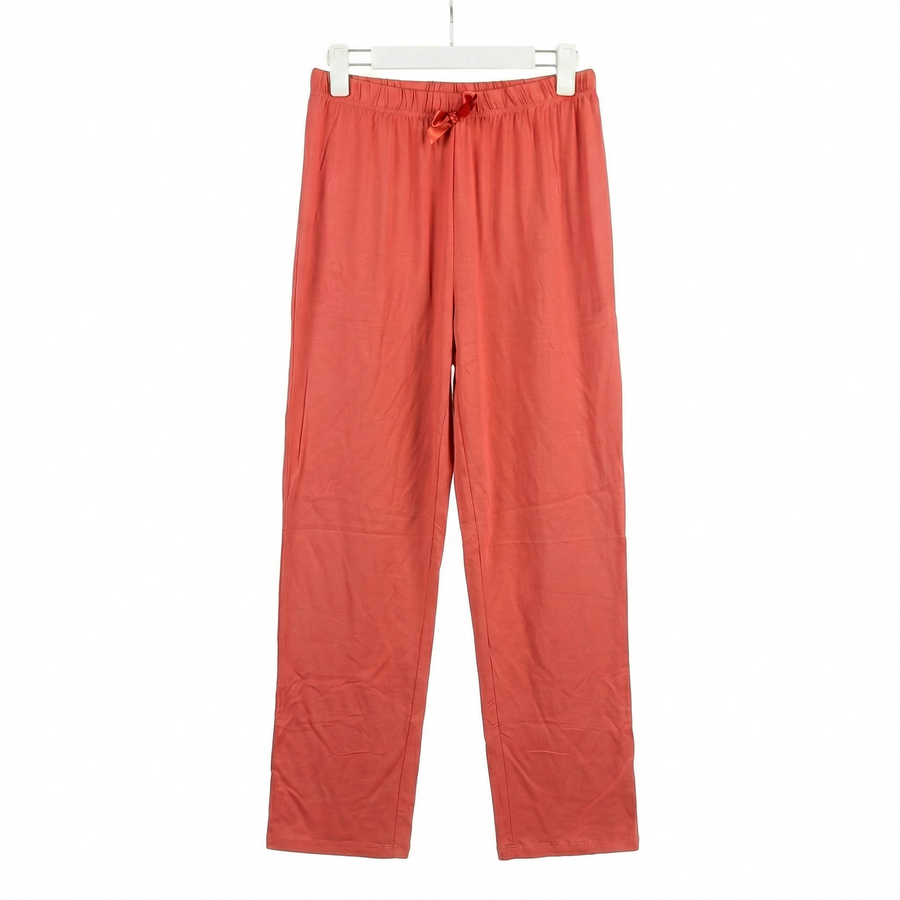 Pyjama Femme Terracotta Élégant – Importé d’Espagne 🇪🇸
