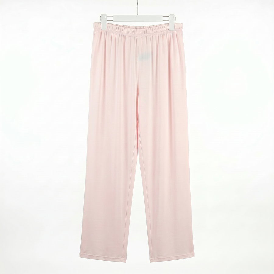 Pyjama Femme Rose Clair avec Dentelle – Importé d’Espagne 🇪🇸