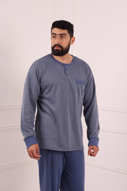 Pyjama homme hiver confortable Maroc