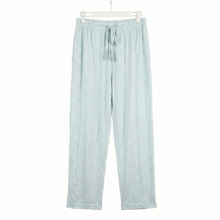 Pyjama Femme Vert Menthe Élégant – Importé d’Espagne 🇪🇸
