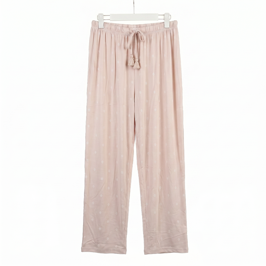 Pyjama Femme Rose Nude Élégant  – Importé d’Espagne 🇪🇸