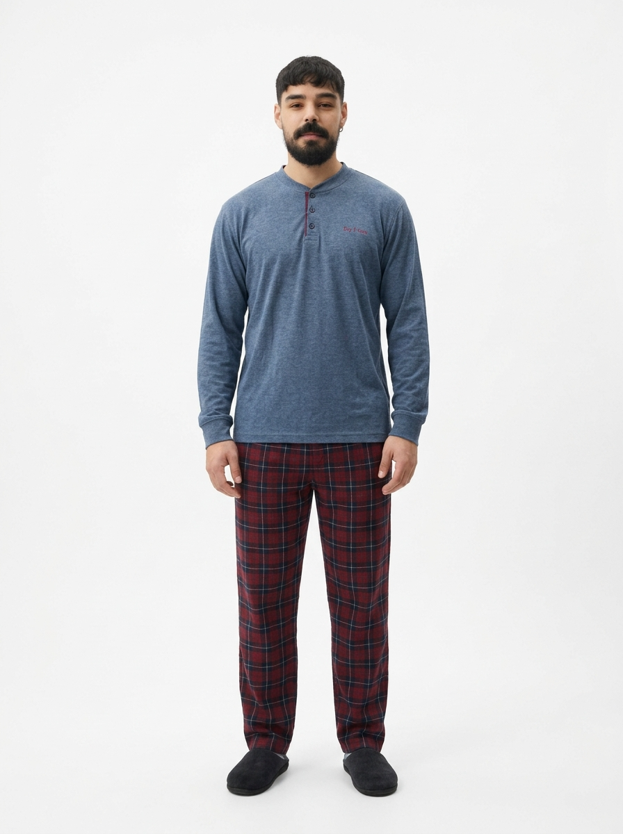 Pyjama Homme Printemps 