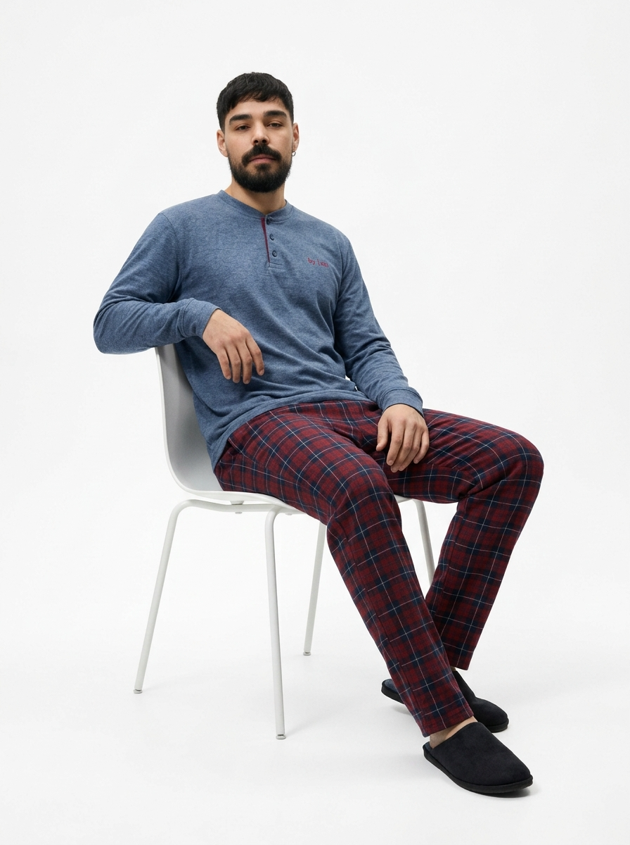 Pyjama Homme Printemps 