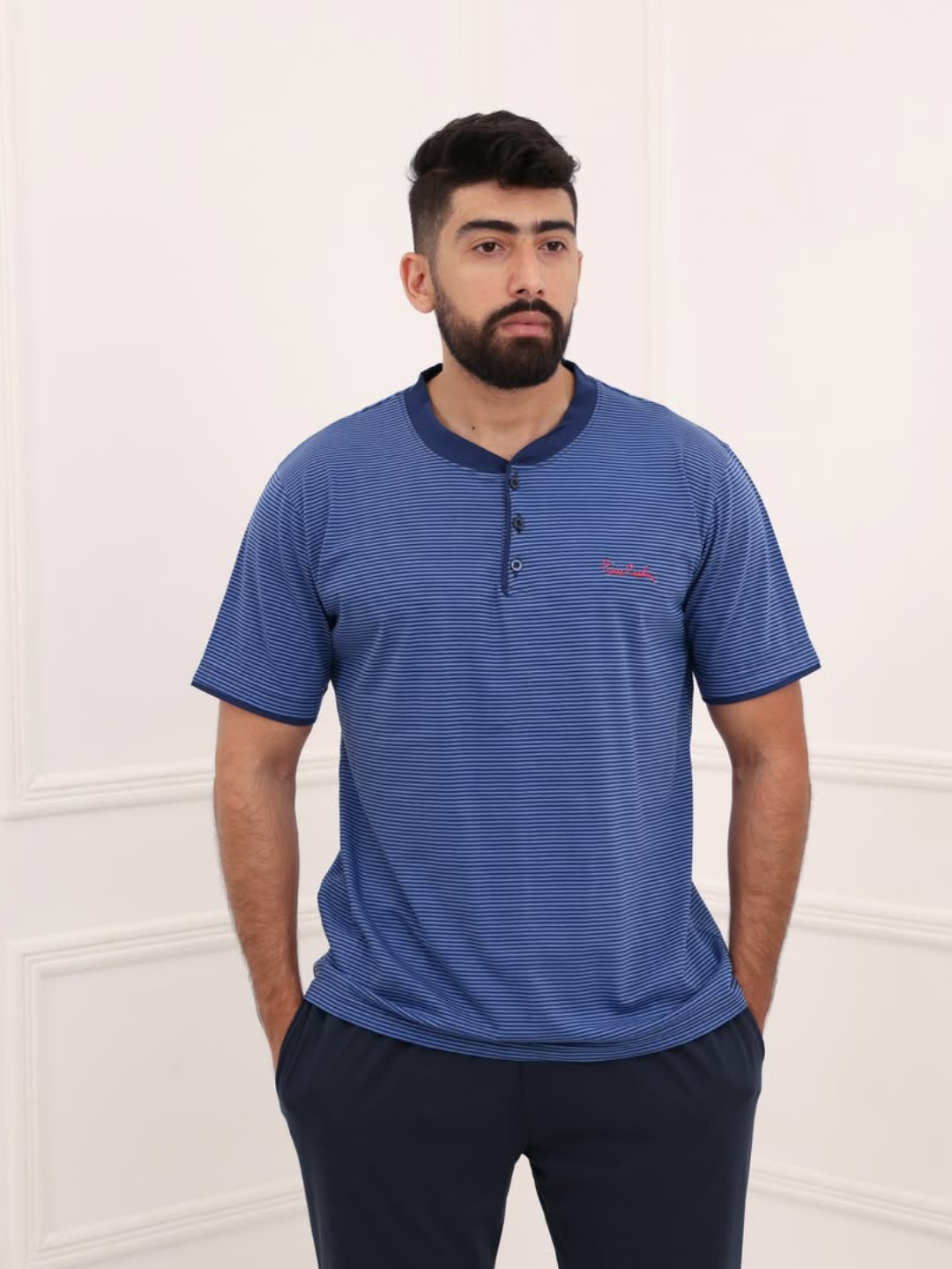 Pyjama homme léger pour été et hiver – Élégance et confort