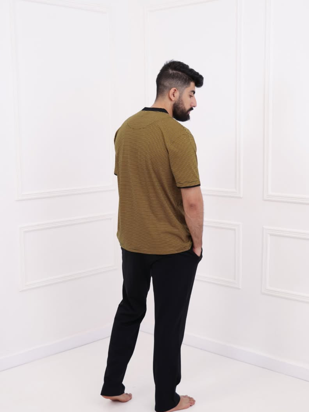 Pyjama homme maison confortable – Livraison rapide au Maroc