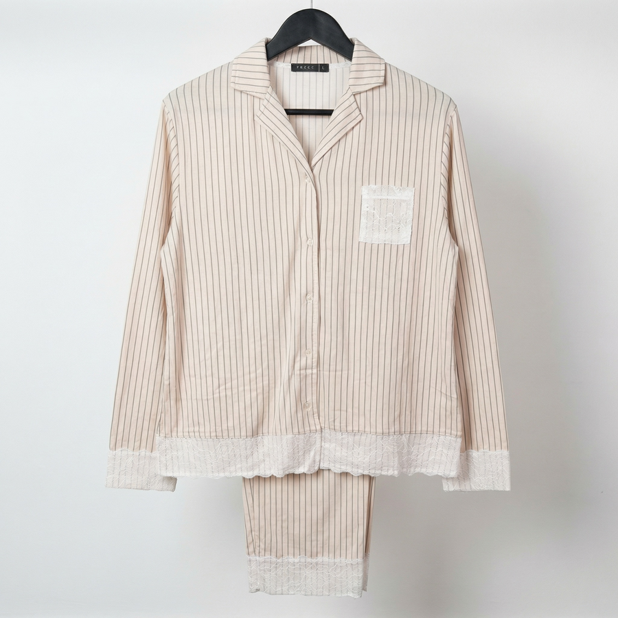 Pyjama Femme rose clair Chic – Importé d’Espagne 🇪🇸