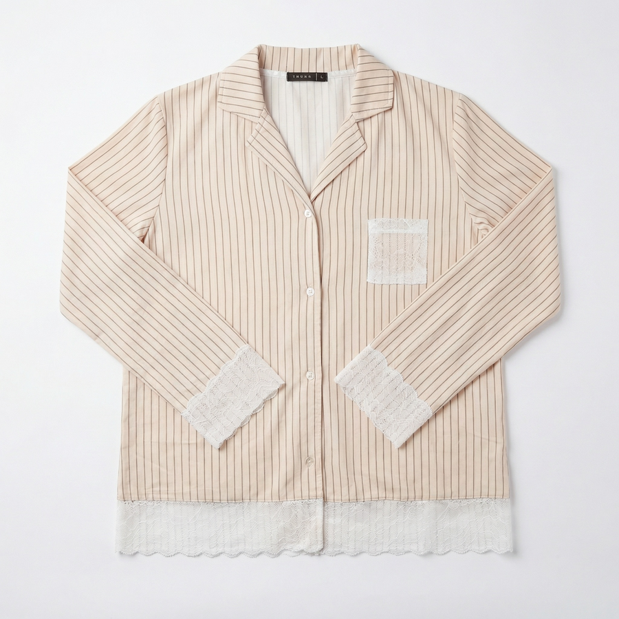 Pyjama Femme rose clair Chic – Importé d’Espagne 🇪🇸