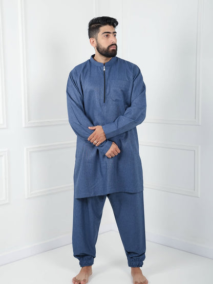 Qamis Traditionnel Moderne – Confort & Élégance