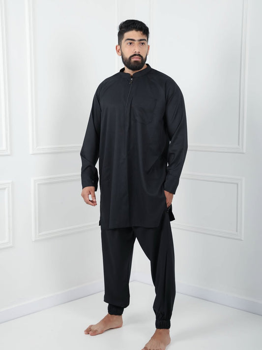 Qamis Traditionnel Moderne – Confort & Élégance