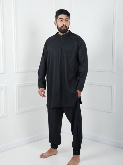 Qamis Traditionnel Moderne – Confort & Élégance