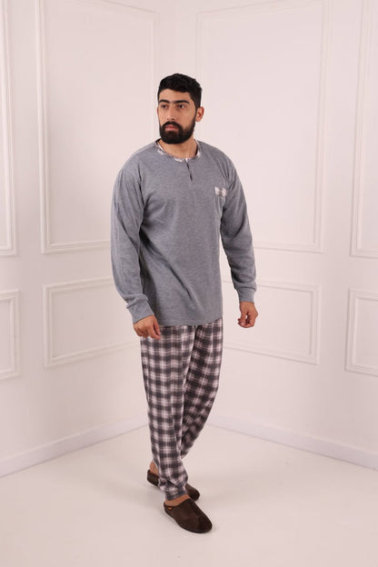 Pyjama homme coton hiver Maroc