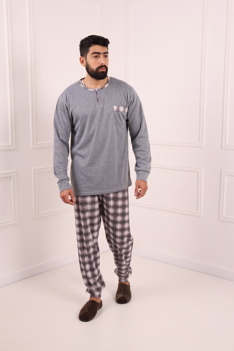 Pyjama maison homme hiver Maroc