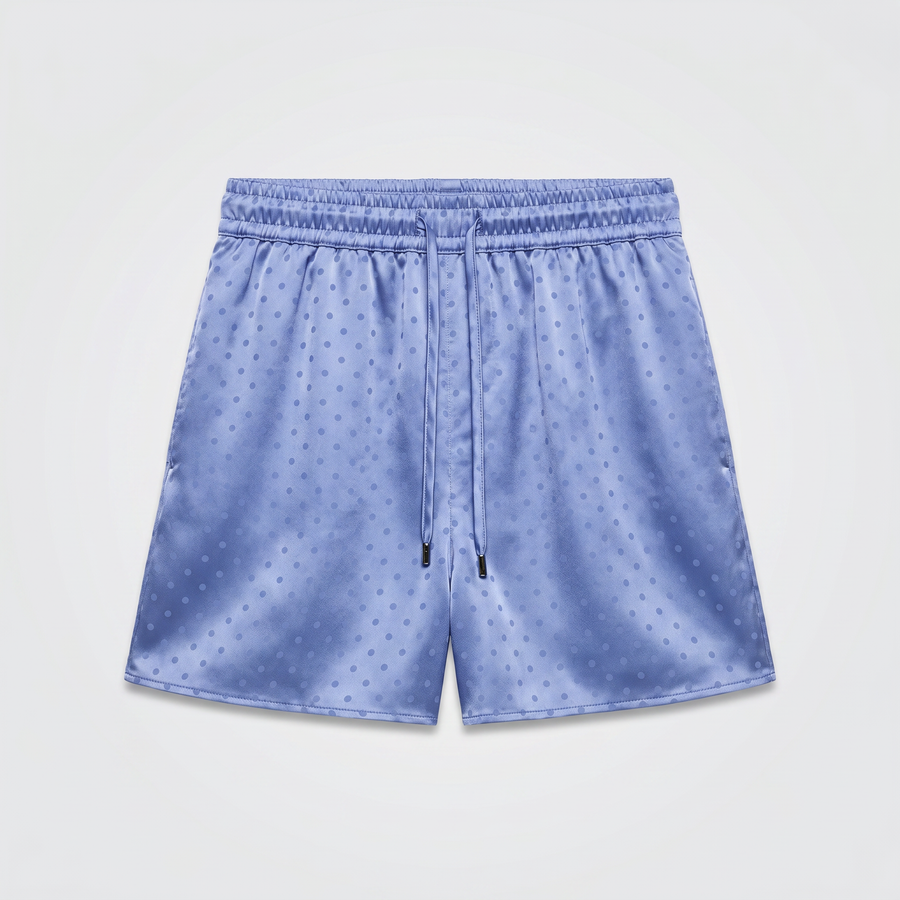 Pyjama Femme Bleu Satiné – Importé d’Espagne 🇪🇸