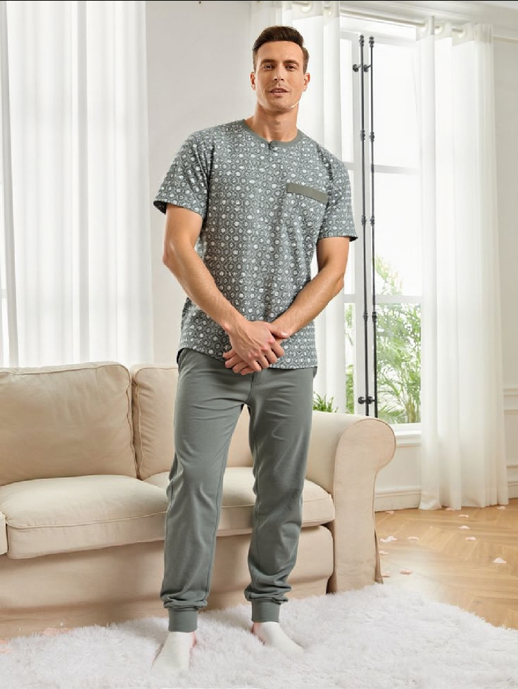 Pyjamas d’été Bombas – Confort & style importés d’Espagne (SEMONA)