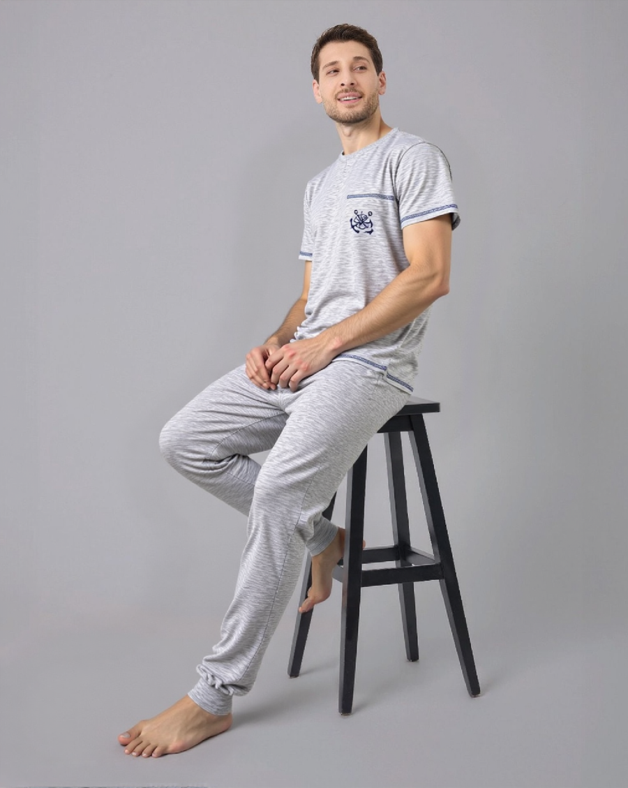 Pyjamas d’été – Confort & style  (l’ancre )