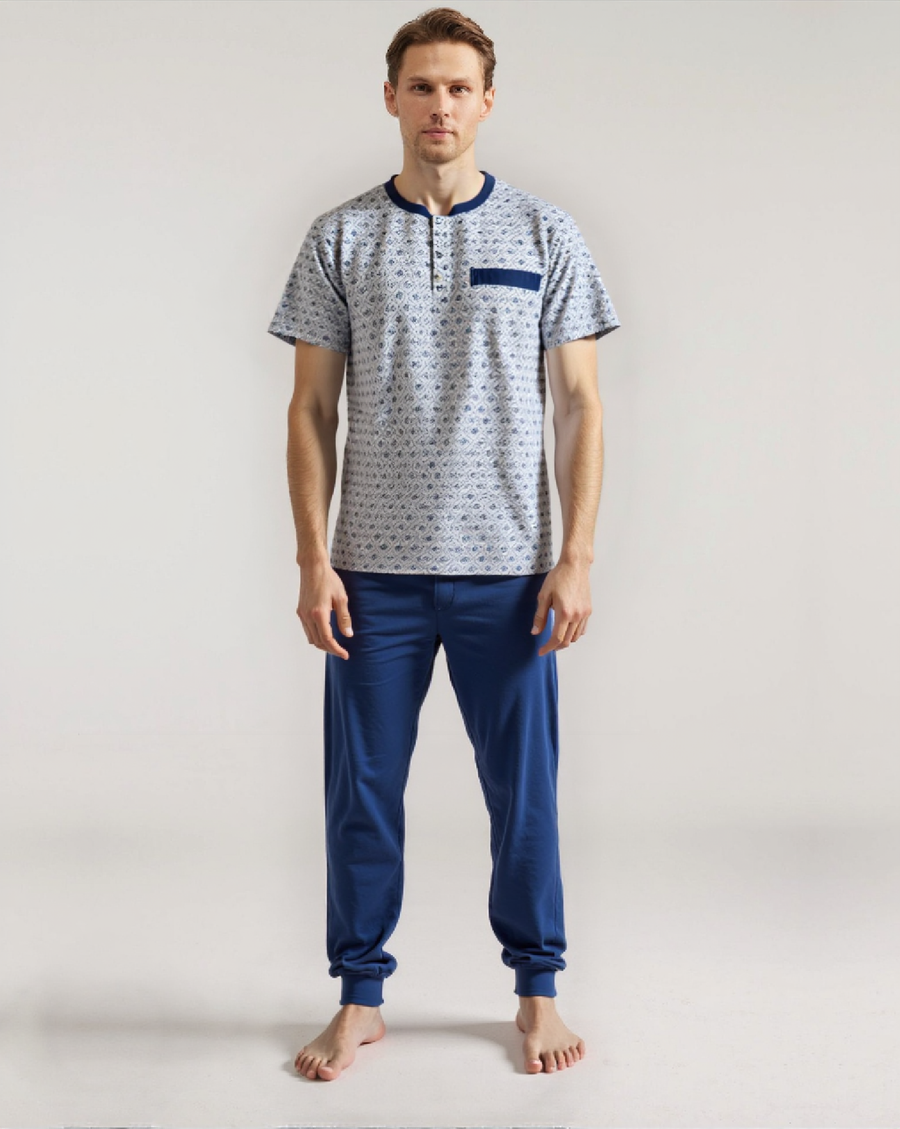 Pyjamas d’été Bombas – Confort & style importés d’Espagne (SEMONA)
