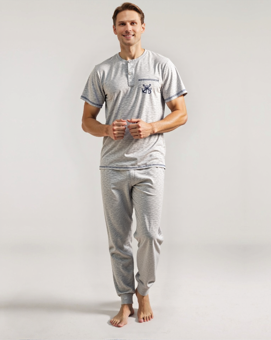 Pyjamas d’été – Confort & style  (l’ancre )